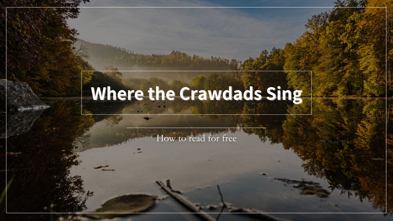 ザリガニの鳴くところ　Where the Crawdads Sing　ディーリア・オーウェンズ　Audible