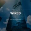 WIRED　ワイアード　楽天マガジン　楽天